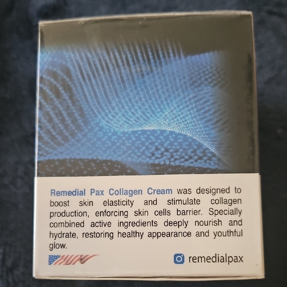 Remedial Pax Collagen & Retinol Cream - Picture 2 of 4